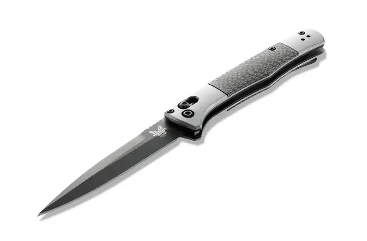 Benchmade Fact 3.95in Automatic Folding Knife w/ Free Shipping and Handling — 2 models - view 7